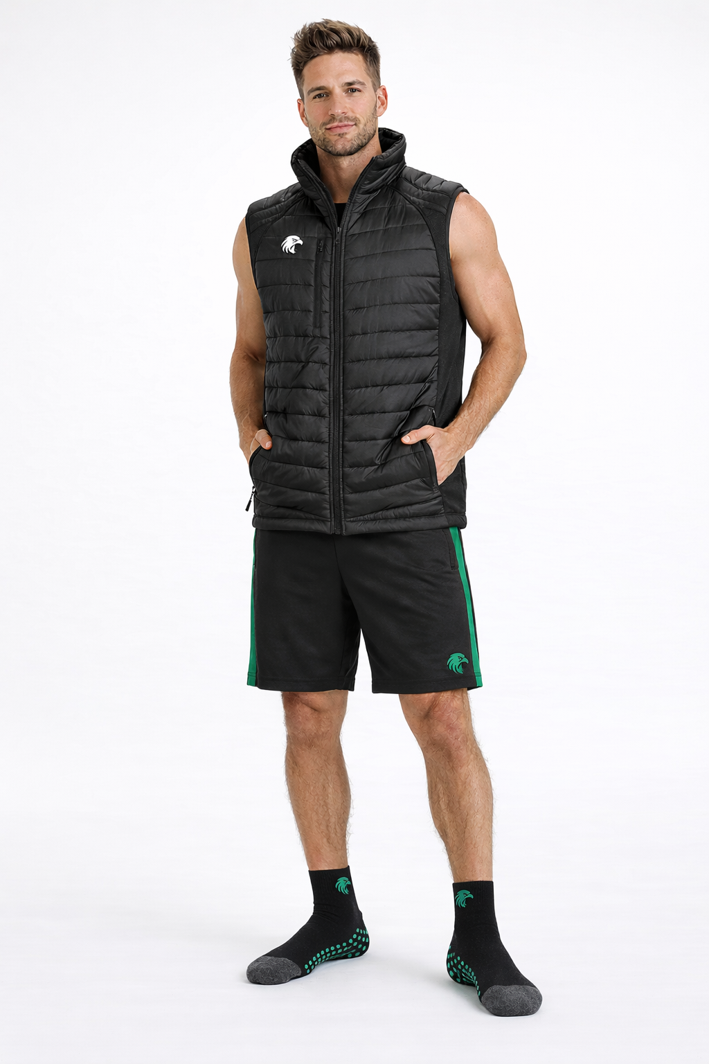 PADDED GILET ADULT